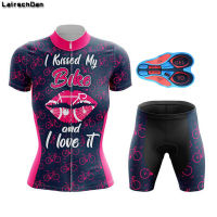 2021 Women Cycling Shorts And T Shirts Pro Bicycle Team Race MTB Suit Road Bike Jersey Cycling Outfit Conjunto Feminino Ciclismo