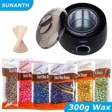 500CC Wax Heater Hair Removal Machine Set Warmer Wax-melt Waxing Kit Wax  Beans Bead Heating Machine Paraffin Depilatory Epilator