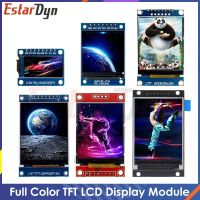 Layar TFT 0.96/1.3/1.44/1.77/1.8/2.0 Inci IPS 7P SPI HD 65K TFT Warna Penuh Modul LCD ST7735 Drive UNTUK Arduino