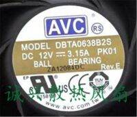 2021ยี่ห้อใหม่ต้นฉบับ AVC PK02 DBTA0638B2S 6038 6ซม. DC12V 3.15A รุนแรง Gale Fan