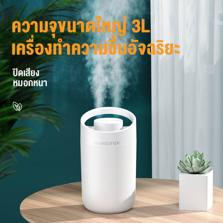 basike-air-humidifier-3l-เครื่องพ่นไอน้ำ-เครื่องพ่นอโรม่า-เครื่องเพิ่มความชื้นในอากาศ-เครื่องฟอกอากาศ-แบบพกพา-เครื่องทำความชื้น-เครื่องพ่นน้ำมันหอมระเหย-เครื่องพ่นไอน้ำอโรม่า-เครื่องพ่นไอน้ำ-เครื่องทำ