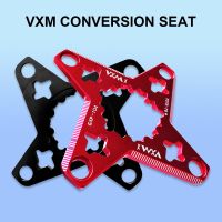 VXM Bicycle Crank Conversion Seat Aluminum Alloy Single-disc Crank Sprocket Plate Holder Adapter Seat Converter GXP To BCD 104mm