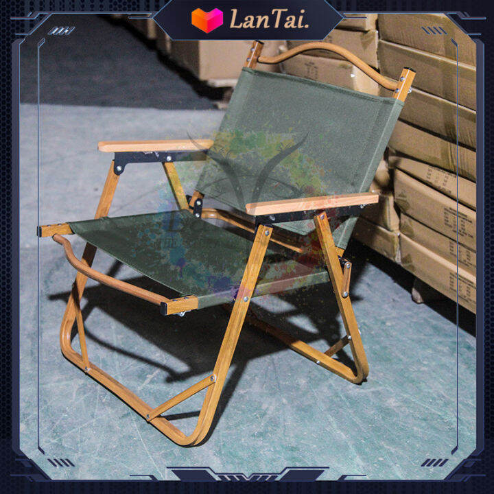 Portable folding chair stool with back for outdoor and indoor Lazada PH