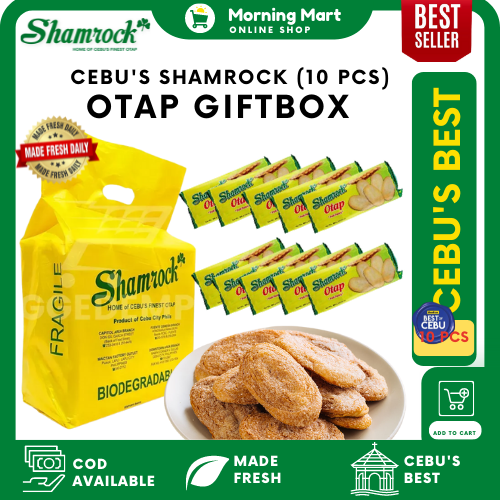 Shamrock Cebu’s Best OTAP on a bag (10 packs x 190 grams) Cebu's