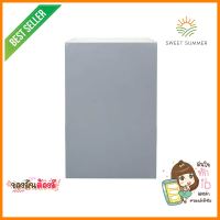 ตู้แขวนเดี่ยว CABIN HI-GLOSS 40x60 ซม. สีเทาSINGLE WALL CABINET CABIN HI-GLOSS 40X60CM GRAY **ด่วน ของมีจำนวนจำกัด**