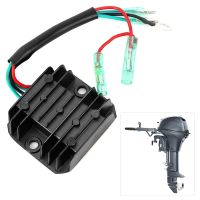 Rectifier Assy Voltage Regulator Rectifier for Yamaha 9.9Hp (FT9.9ELD) 4 Stroke 1990, 6G8-81960-A1-00