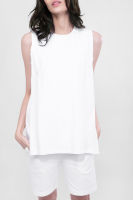 QueenCows เสื้อให้นม Corte Vest (White)