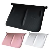 Wireless Charging Mat Silicone Pad Protective Central Control Mat Wireless Dustproof Anti-Slip Original Like Charging Mat Center Console Pad for ModelY/3 awesome