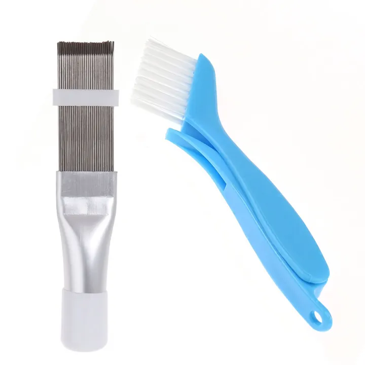 Air Conditioner Condenser Fin Cleaning Brush and Comb Set Fin Cleaner
