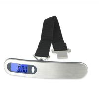 Portable 50kg 10g Digital Scale Electronic Luggage Suitcase Scale Weigh Balance  Travel Hand Hanging Steelyard scale Luggage Scales