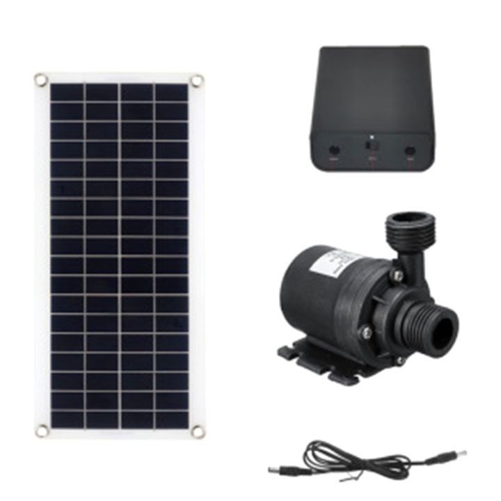 solar-water-pump-solar-water-fountain-pump-50w-800l-h-12v-low-noise-garden-family-water-fountain-irrigation-pump