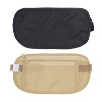 1PC Invisible Thin Travel Waist Packs Waist Pouch for Passport Money Belt Bag Hidden Security Wallet Casual Bag For Men Women Running Belt