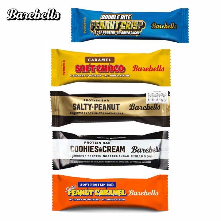 Sweden Barebells BOX protein bar Lot ใหม่เพิ่งเข้า special promotion