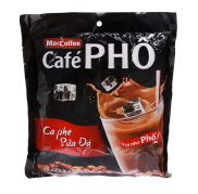 Cà phê sữa đá MacCoffee Café Phố 3 Trong 1 Cà Phê Đậm Vị Thơm Ngon 30 gói