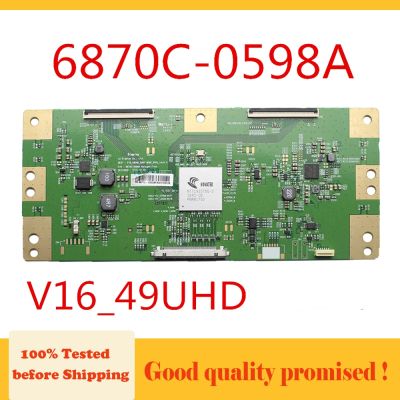 Tcon Board 6870C-0598A 43 49 55 Inch TV V16 49UHD TV Board Original Logic Board T-con 6870C 0598A T Con Board
