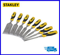 STANLEY สิ่วด้ามยาง กว้าง 18 มม. (3/4") #16-279-23