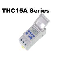 รีเลย์เวลาสวิตช์ Thc-15a ตัวตั้งเวลาโปรแกรมรายสัปดาห์ดิจิตอล Ac 380V