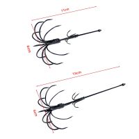 1PC 11/15cm Fishing Hooks Lure Wobblers Squid Hook Bionic Fake Luya Bait Sea Fish Artificial for Bass Goods Tackle Accessories