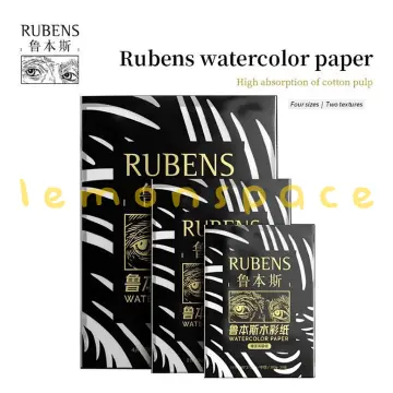 Paul Rubens Sparkling Watercolor Paper 100% Cotton Pulp Acid-Free