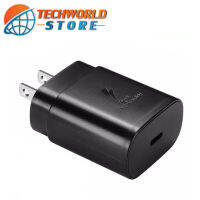 หัวชาร์จด่วนสำหรับ Samsung ในรุ่น S20 หัวชาร์จ Super Fast Charger PD ชาร์จเร็วสุด 25W Port Type-C To Cable รองรับการชาร์จด่วน ประกัน1ปี By TECHWORLD STORE