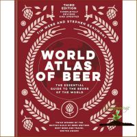 YES ! &amp;gt;&amp;gt;&amp;gt; World Atlas of Beer : The Essential Guide to the Beers of the World (World Atlas of) [Hardcover] หนังสือภาษาอังกฤษ