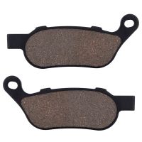 ：》“{： Motorcycle Front Rear Brake Pad For Harley Dyna Super Wide Glide FXD Fat Boy FLSTFB Heritage Softail Slim Deluxe FLSTN FLSTC FLS