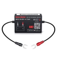 Bluetooth 4.0 Auto Battery Monitor 6-20V Input Voltage Battery Monitor Automobile Battery Monitor Tool Diagnostic Tools