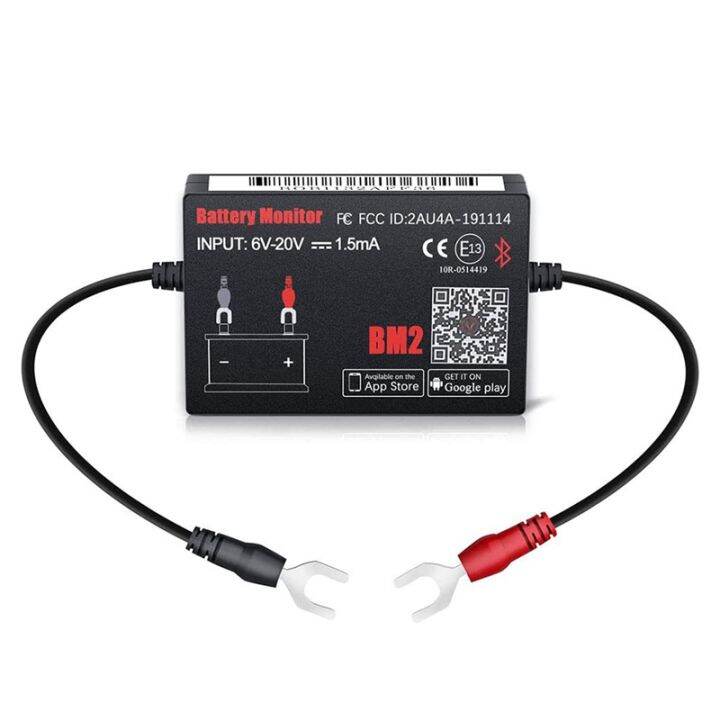 Bluetooth 4.0 Auto Battery Monitor 620V Input Voltage Battery Monitor