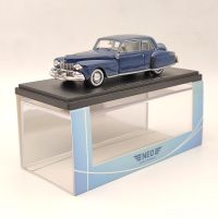 NEO SCALE MODELS 1/43 Lincoln Continental V12 Coupe 1948 NEO47090สีฟ้าเรซิ่น Limited Collection