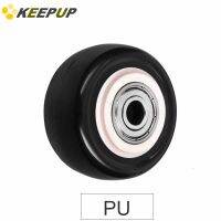 PU Replacement caster wheelswith double bearings1.5inch 2inch 2.5inch high load capacitywear resistance furniture wheels