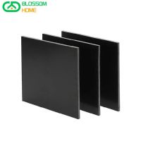 Black Glassfibre Template Board Sheet Epoxy Glass Fiber G10 FR4 Fibreglass Plate For DIY Knife handle Craft Supplies