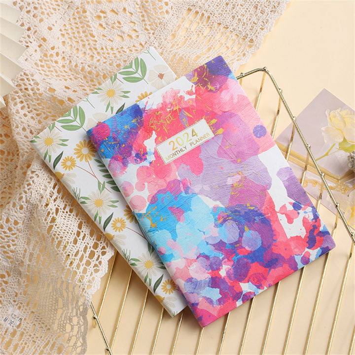 2024-diary-planner-a5-agenda-planner-2024-diary-planner-365-days-planner-goal-habit-schedules-journal-notebooks-weekly-calendar-yearly-calendar-for-office-notebook-with-yearly-calendar-daily-planner-w