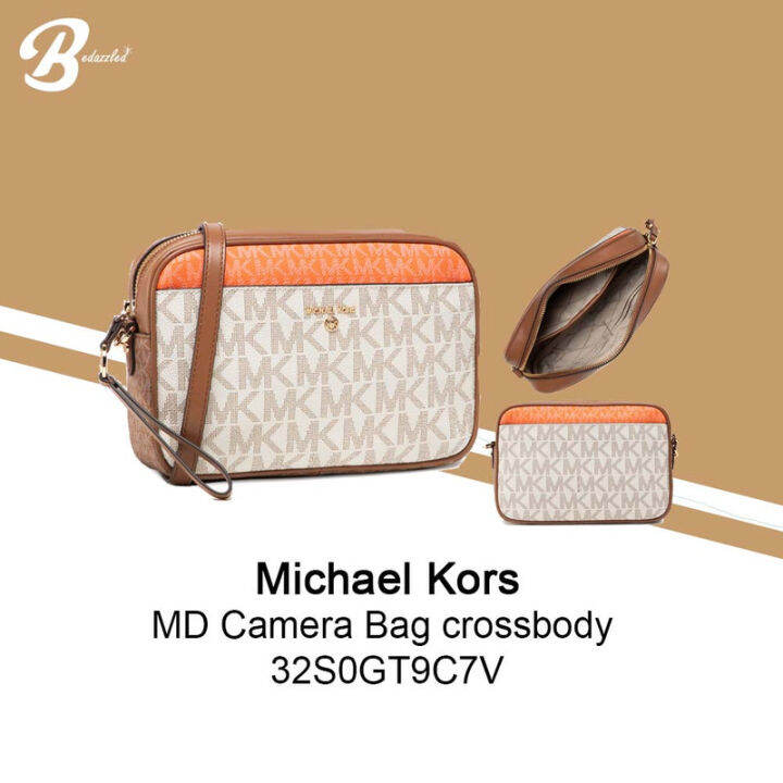 Michael Kors MD Camera Bag crossbody 32S0GT9C7V | Lazada