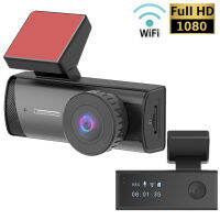 Dash Cam WIFI Full HD 1080จุดมินิรถกล้อง DVR บันทึก Night Vision G-Sensor บันทึกการขับขี่ห่วงบันทึกที่จอดรถตรวจสอบ