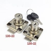 136 138-22mm Lock Core Desk drawer lock Wardrobe Cabinet Iron Cam Locks Anti-theft Security Furniture Hardware