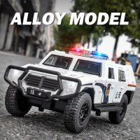 1:32 Dongfeng Warriors ทหาร Off-Road รถโลหะผสมดึงกลับเสียงเด็กของขวัญคอลเลกชัน Diecast ของเล่น Model