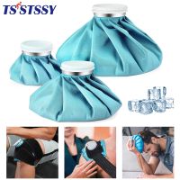 Professional Cold Ice Pack Reusable Ice Bag Hot Water Bag with Bandage Arm Leg Knee Sports Injury Headache Cold Hot Compress