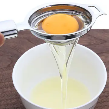 Kitchen Tool Gadgets Egg Yolk White Separator Divider Hold