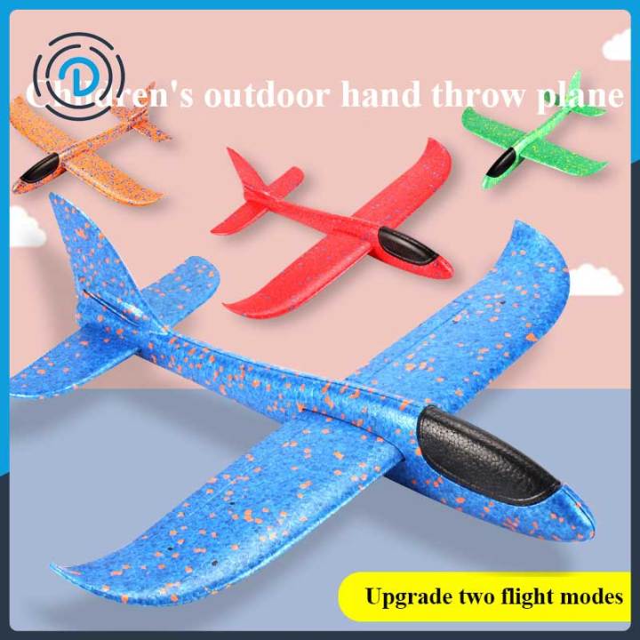 DIY Children's Toys Hand Toss Airplane Flying Glider Foam Airplane ...