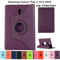 Samsung Galaxy Tab A 10.5 2018หมุนกรณี SM-T590/T595เคสแบบหมุนได้