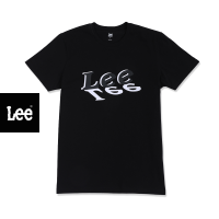 prevalent เสื้อยืดแขนสั้นสำหรับผู้ชายและผู้หญิง Lee  เสื้อยืดคอกลมแขนสั้นแฟชั่น
