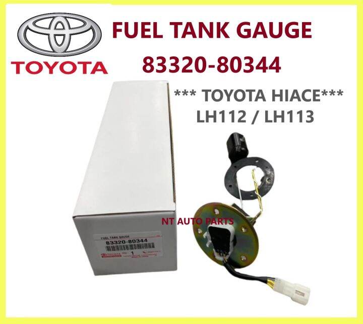 (100 ORIGINAL) TOYOTA HIACE LH112 LH113 FUEL TANK GAUGE / PETROL TANK