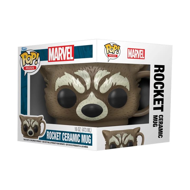 funko-pop-mug-marvel-rocket-racoon-ceramic-mug-16oz-แก้วมัค-มาเวล-งานลิขสิทธิ์