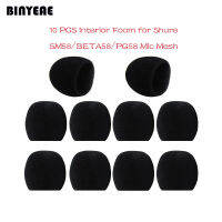 10PCS Microphone Inner Windscreen Foam for Grill Mesh