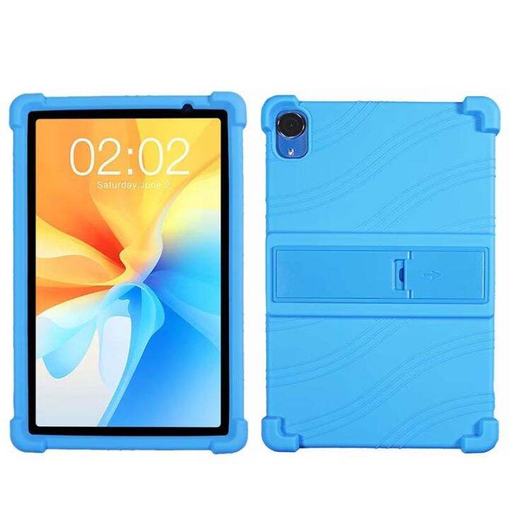 เคสซิลิโคนสำหรับ-teclast-p25t-กรอบกันกระแทกแบบนิ่ม-teclastp25t-ที่จับขาตั้ง10-1นิ้ว