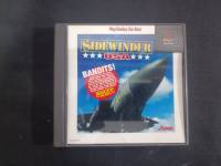 แผ่นแท้ ps1 ภาษาJP Sidewinder USA (Slps 91010)