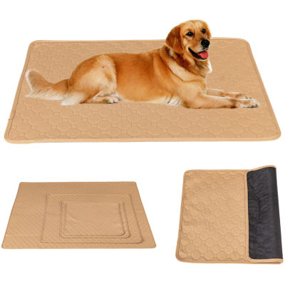Washable Reusable Dog Diaper Mat Waterproof Training Pad Urine Absorbent Environment Protect Diaper Mat Dog Car Seat Cover