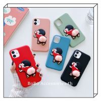 guohongzhilianjiaoyukej เคสโทรศัพท์มือถือ นิ่ม ลายการ์ตูนชินจัง สําหรับ iPhone 5 5S XR 12 6 6S 7 8 2020