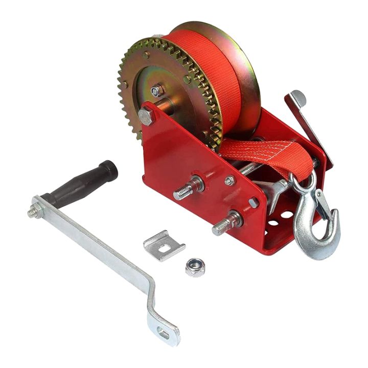 Boat Winch 3500Lbs Capacity Heavy Duty Hand Winch, Hand Winch Boat ...