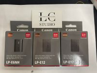 LP-E12 Battery Genuine for Canon 100D EOS M M2 M10 M50 M100 ของใหม่ของแท้